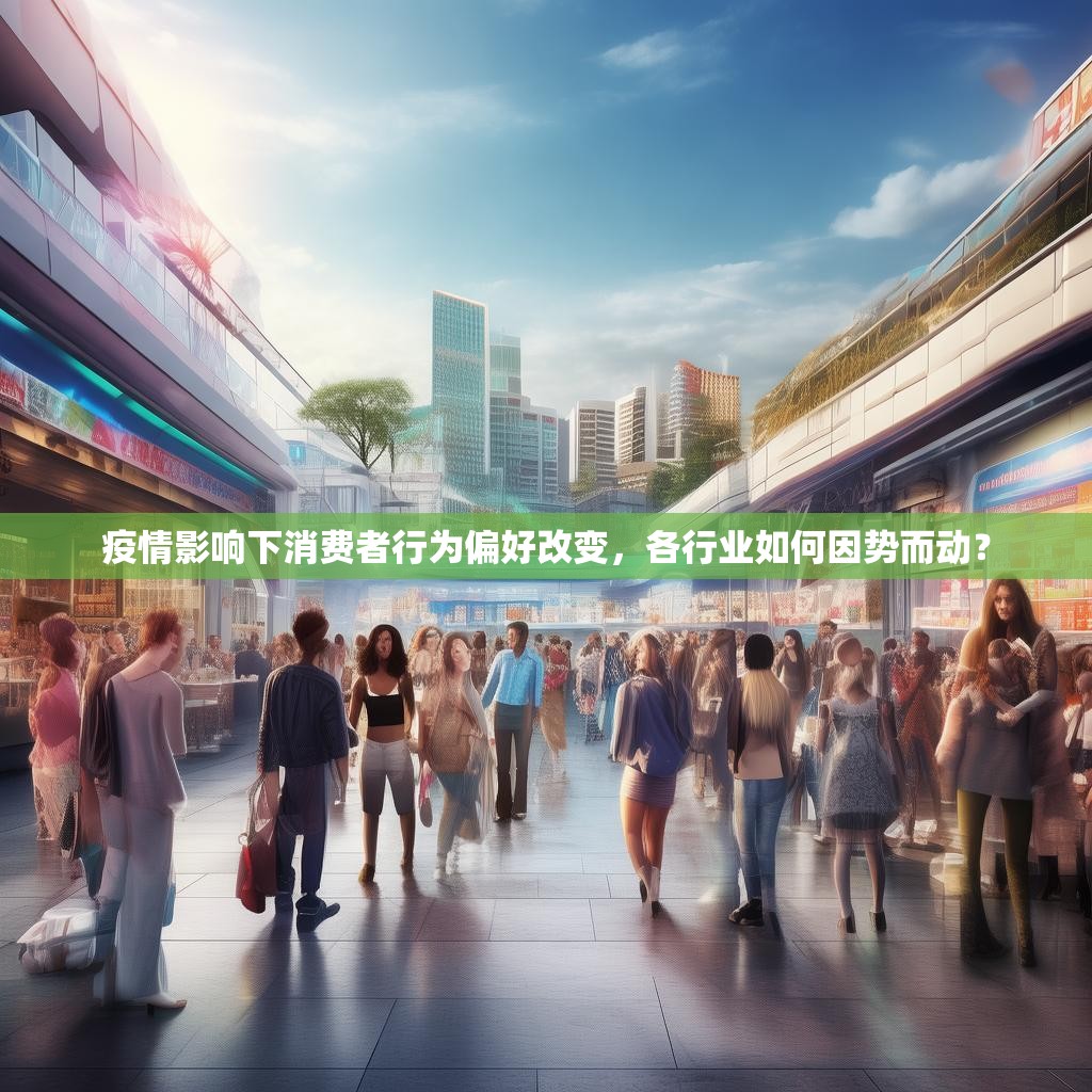疫情影响下消费者行为偏好改变，各行业如何因势而动？