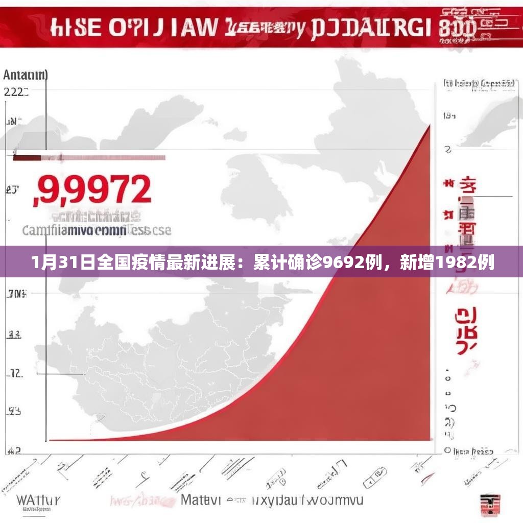 1月31日全国疫情最新进展：累计确诊9692例，新增1982例