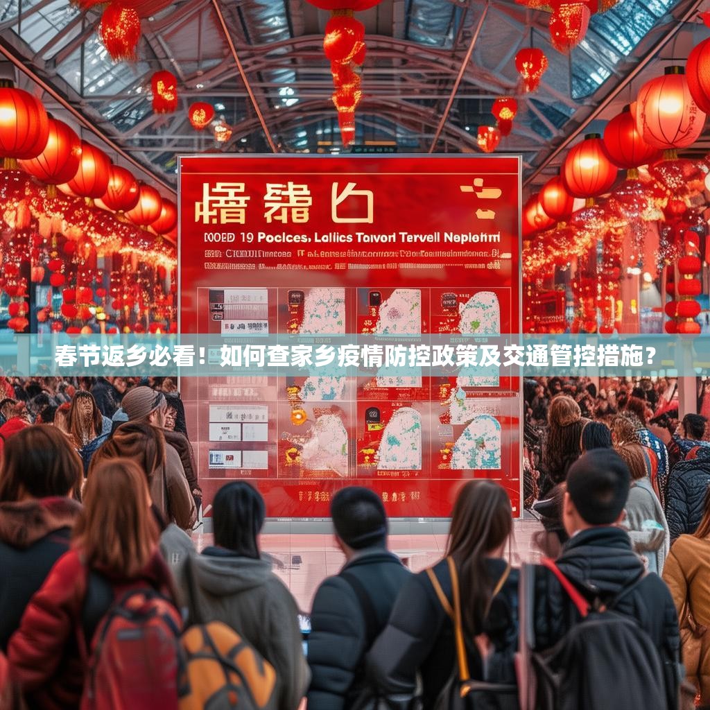 春节返乡必看！如何查家乡疫情防控政策及交通管控措施？