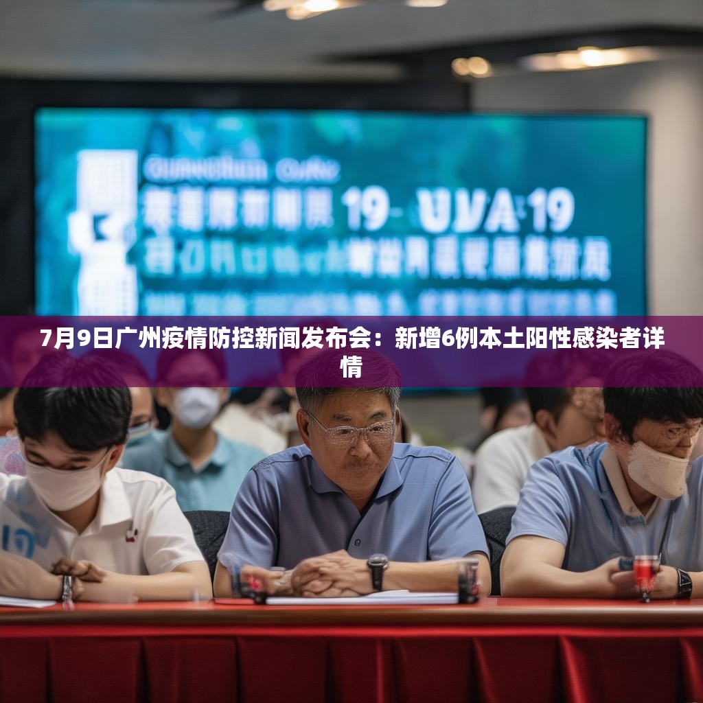 7月9日广州疫情防控新闻发布会：新增6例本土阳性感染者详情