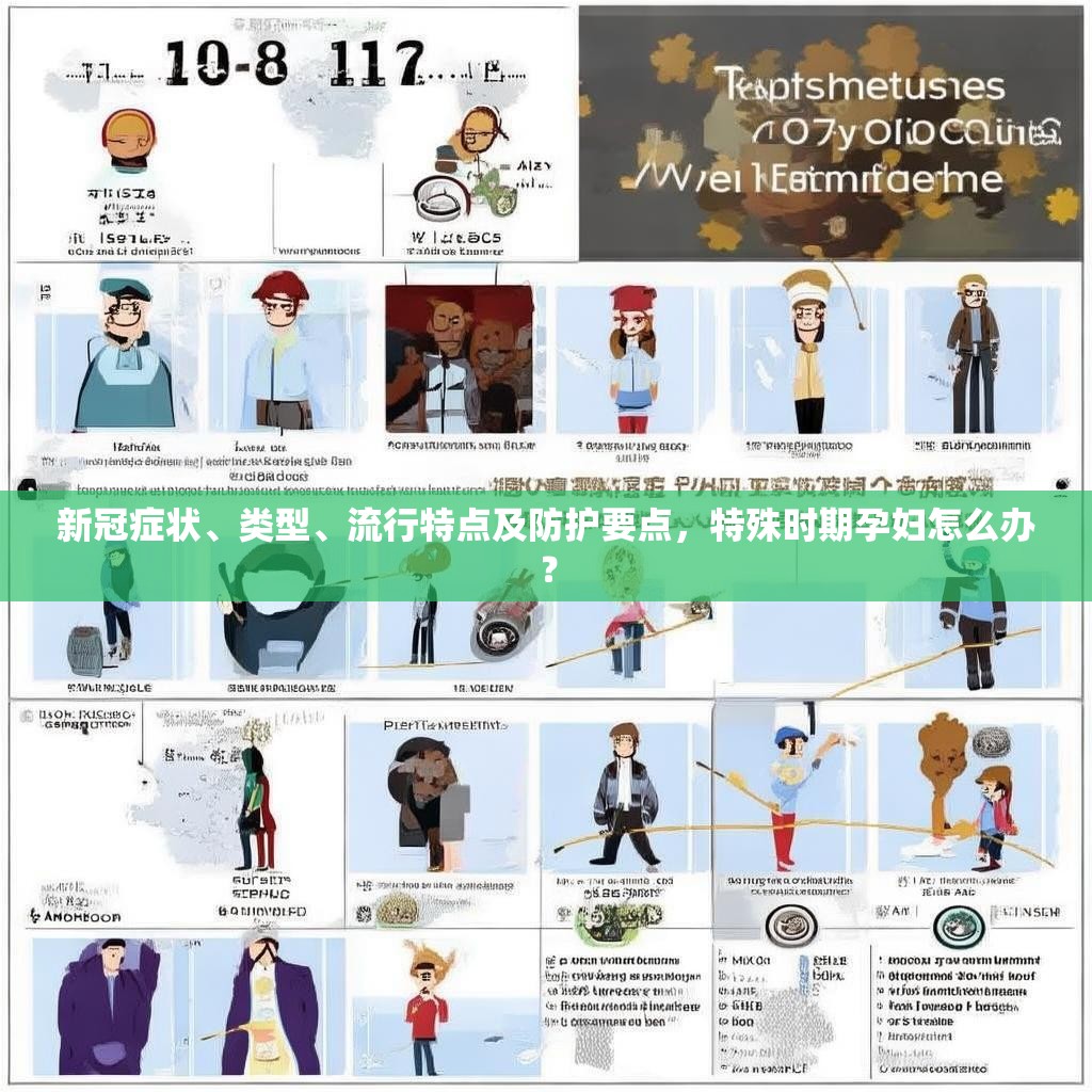 新冠症状、类型、流行特点及防护要点，特殊时期孕妇怎么办？
