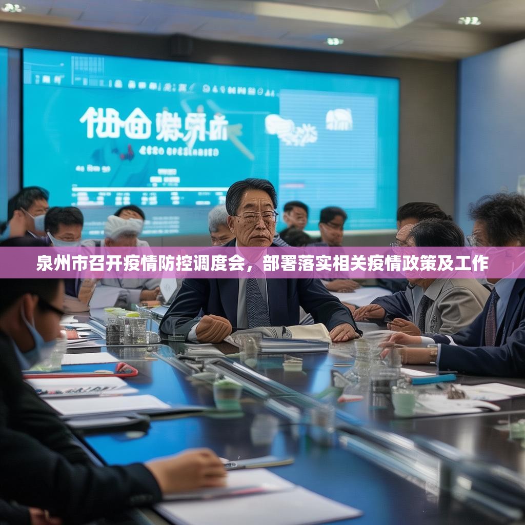 泉州市召开疫情防控调度会，部署落实相关疫情政策及工作