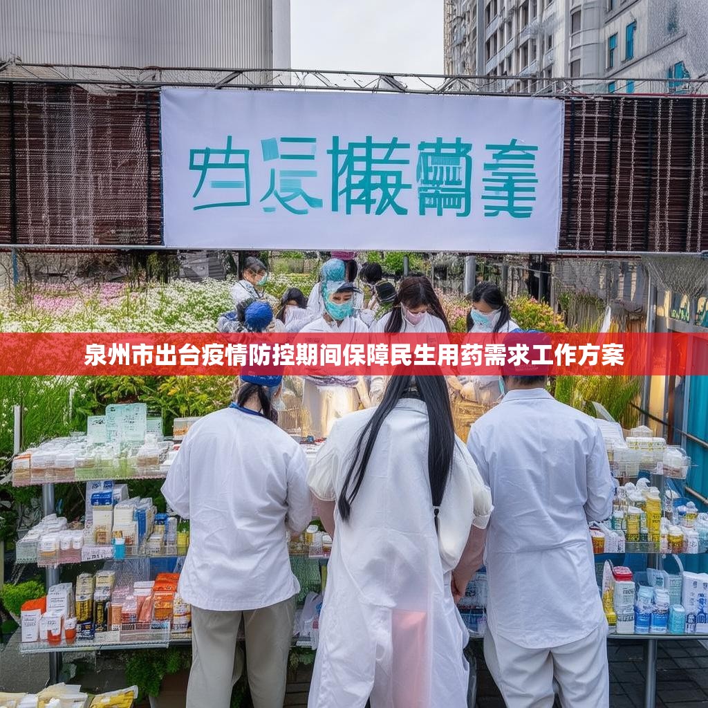 泉州市出台疫情防控期间保障民生用药需求工作方案