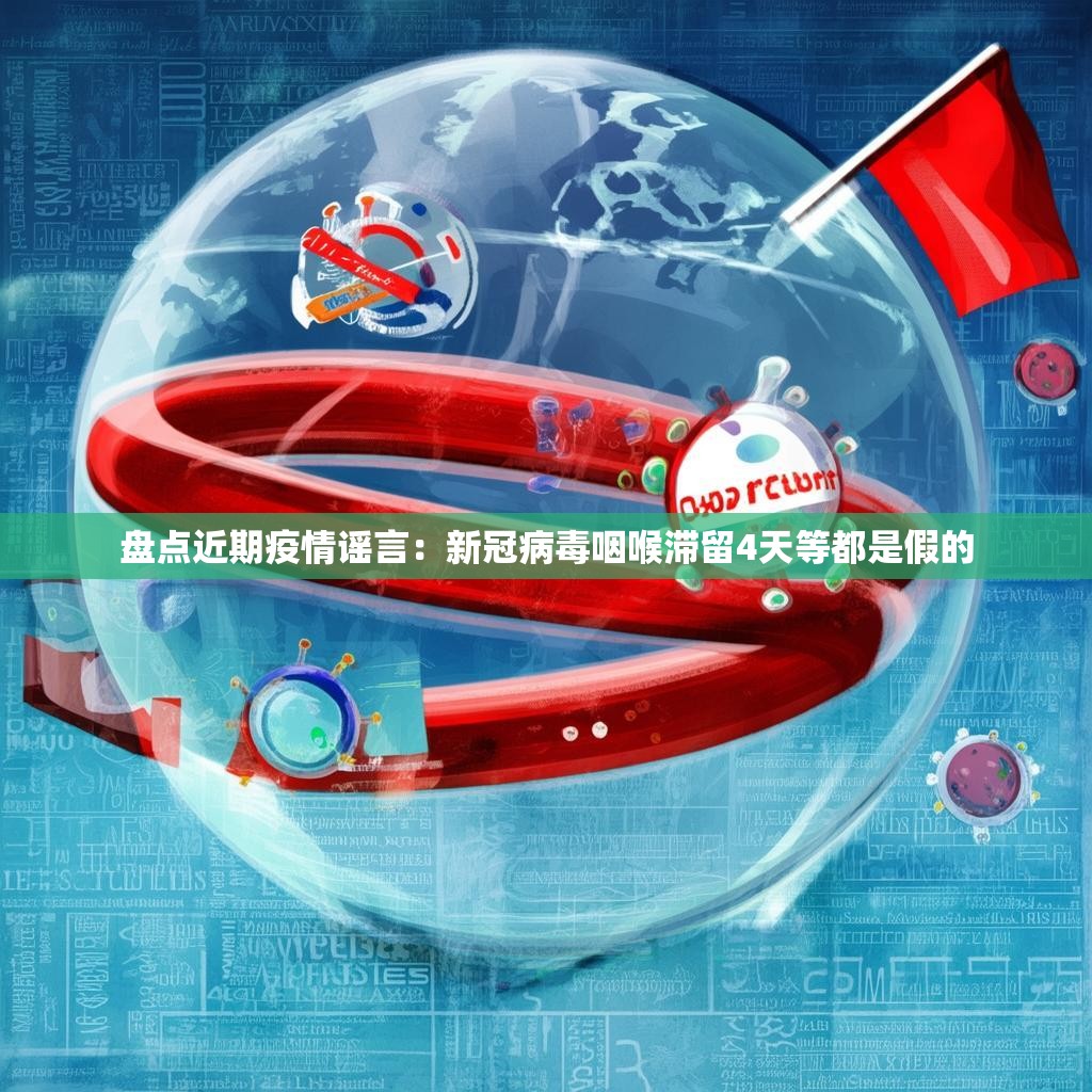 盘点近期疫情谣言：新冠病毒咽喉滞留4天等都是假的