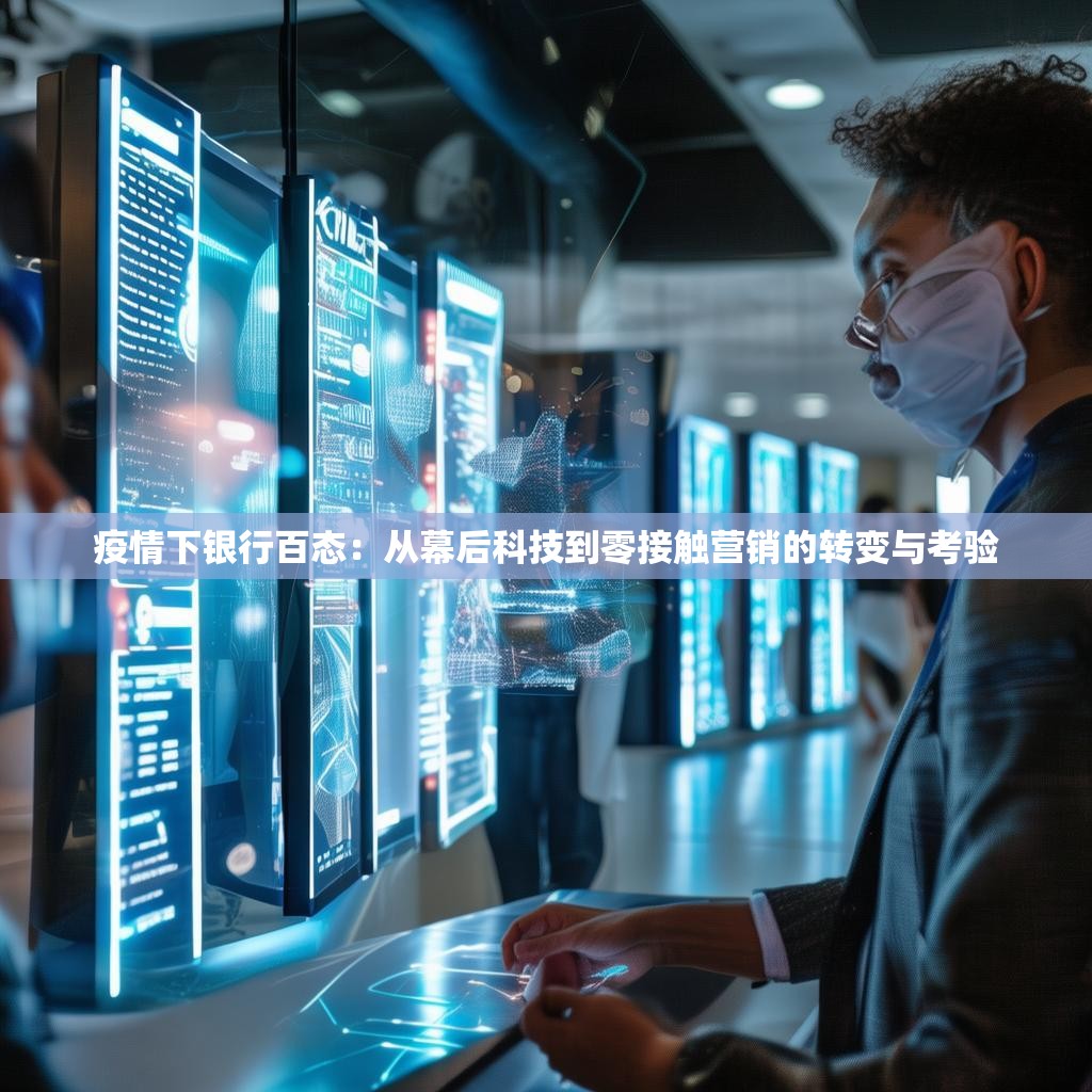 疫情下银行百态：从幕后科技到零接触营销的转变与考验