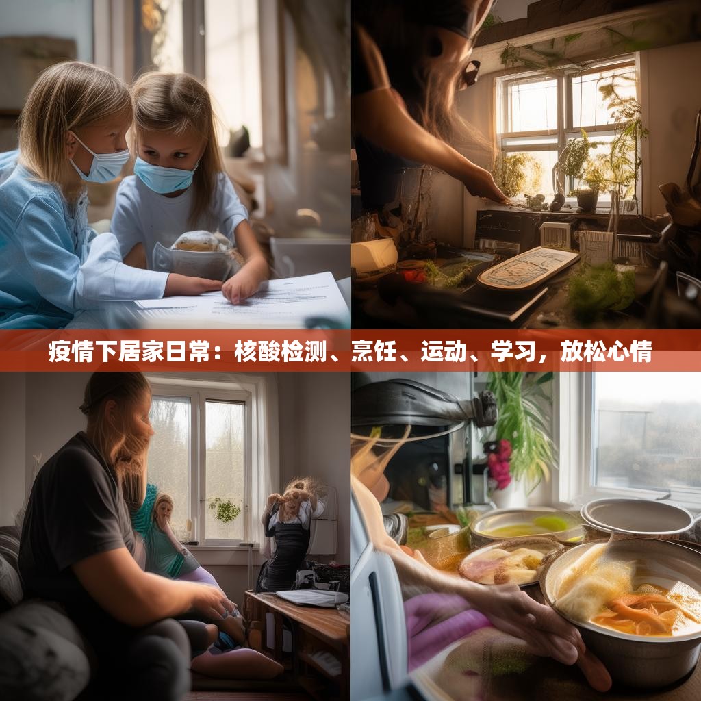 疫情下居家日常：核酸检测、烹饪、运动、学习，放松心情
