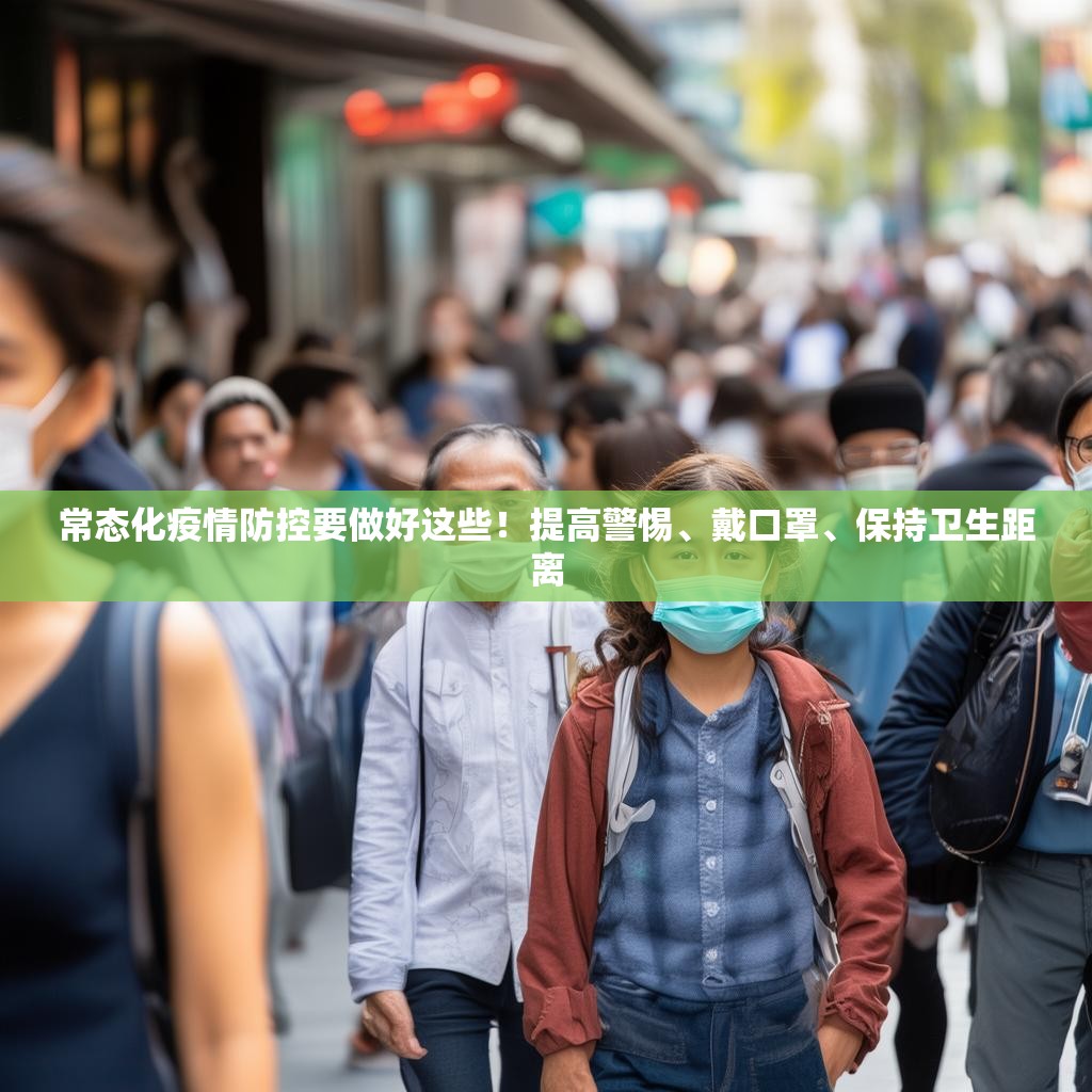 常态化疫情防控要做好这些！提高警惕、戴口罩、保持卫生距离