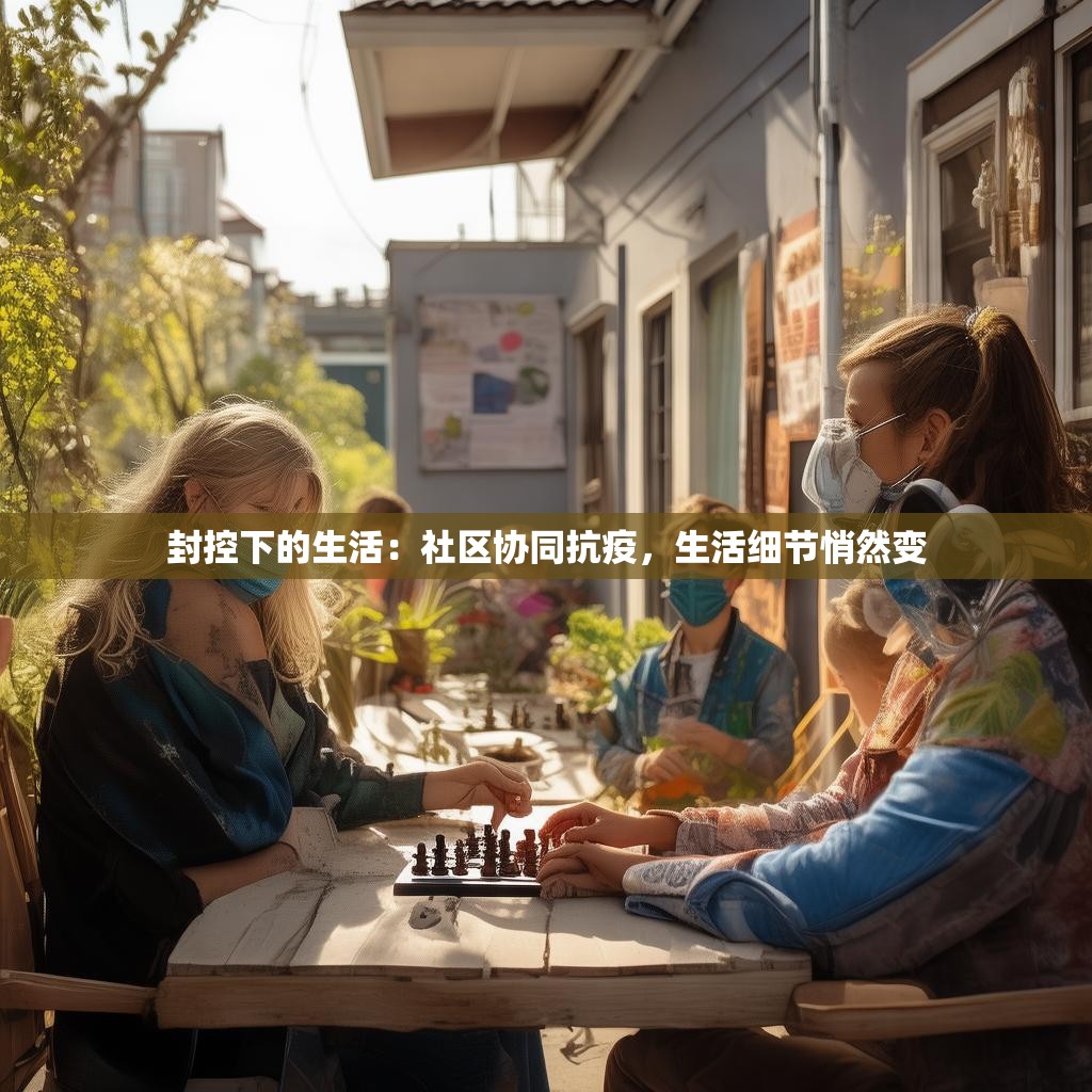 封控下的生活：社区协同抗疫，生活细节悄然变