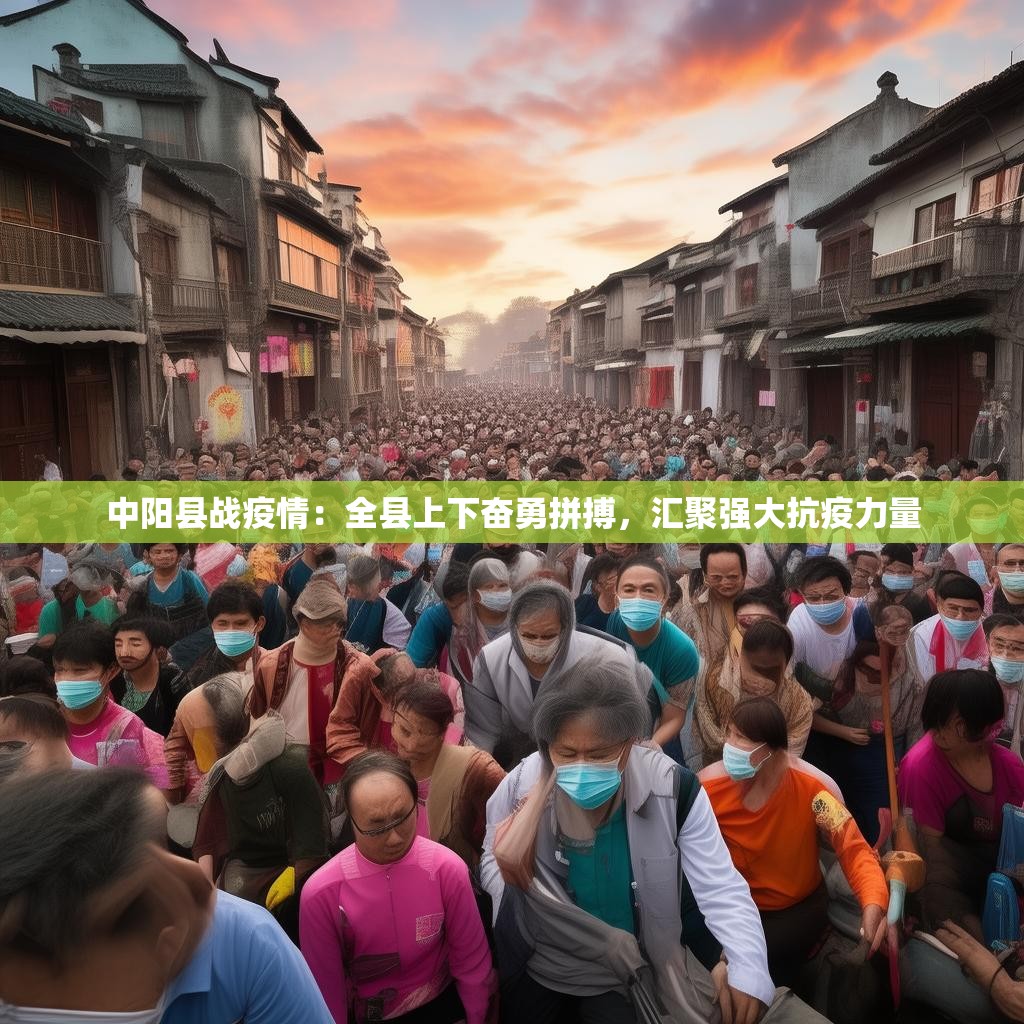 中阳县战疫情：全县上下奋勇拼搏，汇聚强大抗疫力量