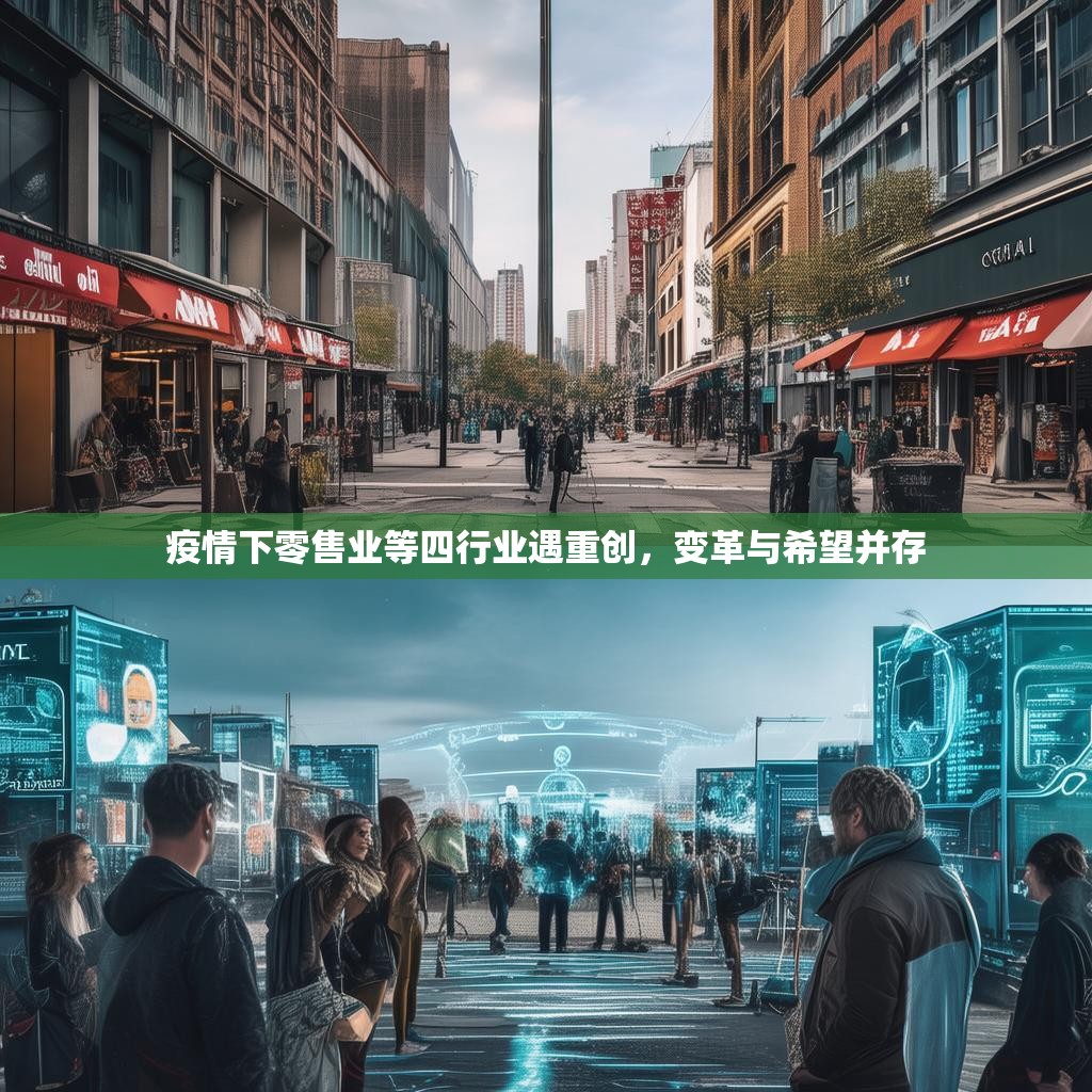 疫情下零售业等四行业遇重创，变革与希望并存