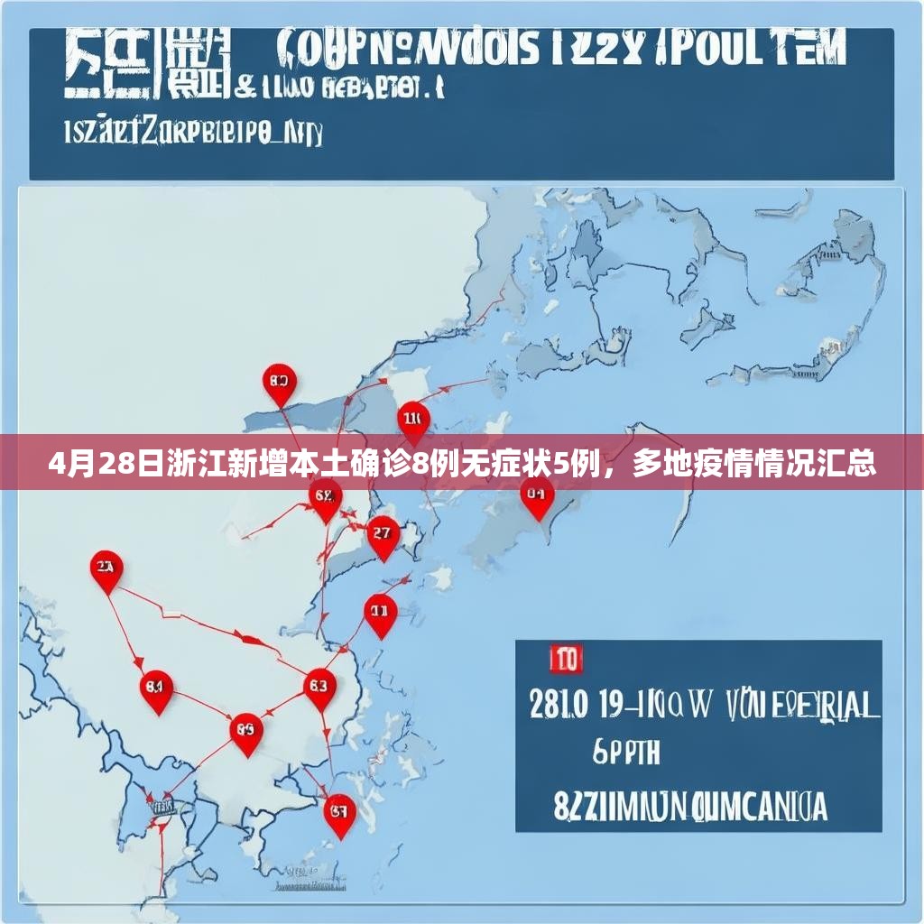 4月28日浙江新增本土确诊8例无症状5例，多地疫情情况汇总