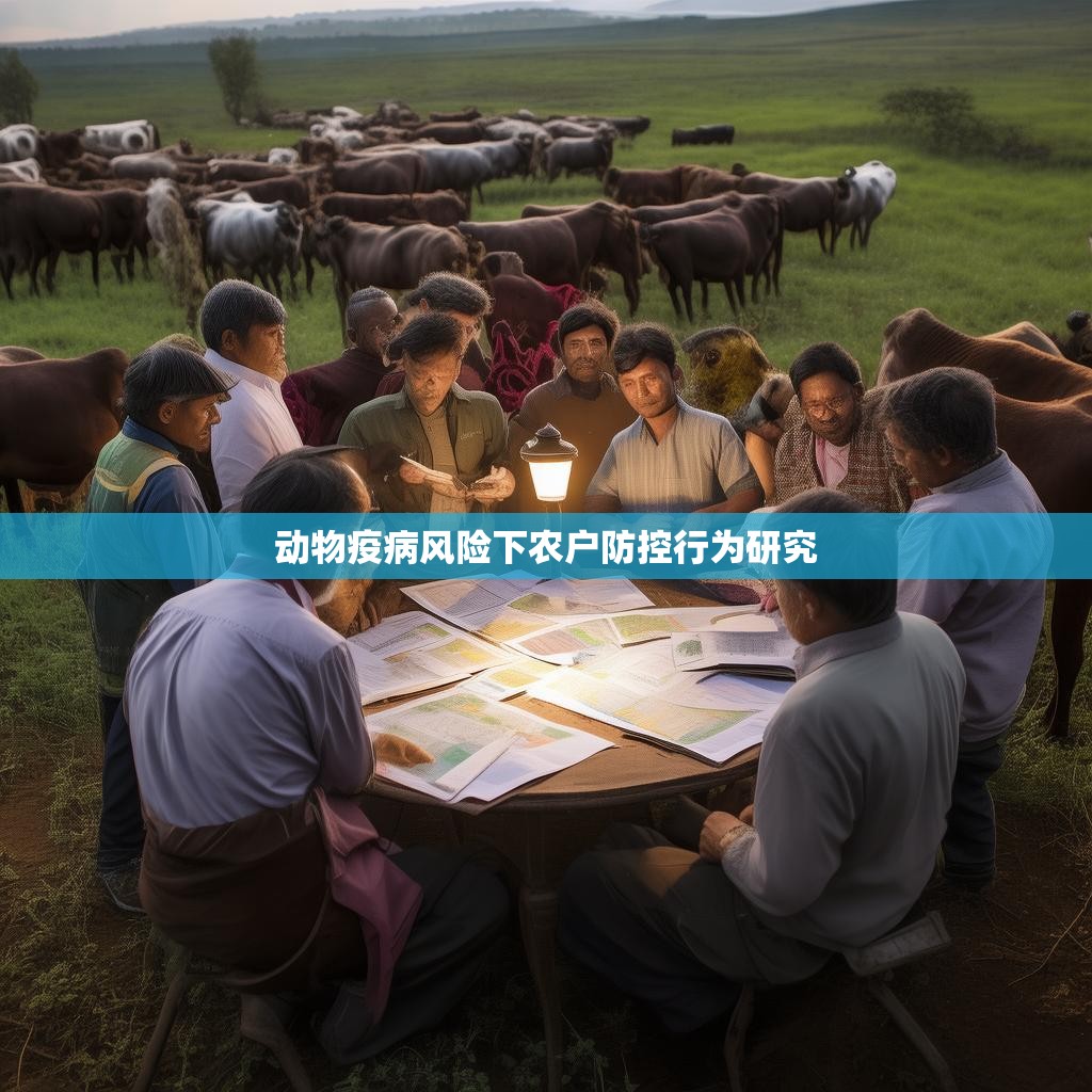 动物疫病风险下农户防控行为研究