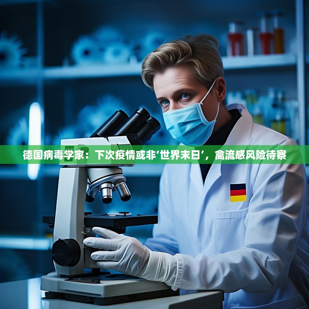 德国病毒学家：下次疫情或非‘世界末日’，禽流感风险待察