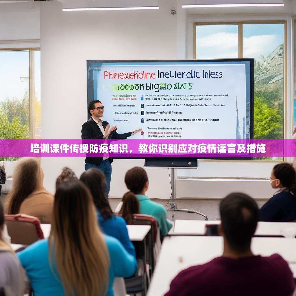 培训课件传授防疫知识，教你识别应对疫情谣言及措施