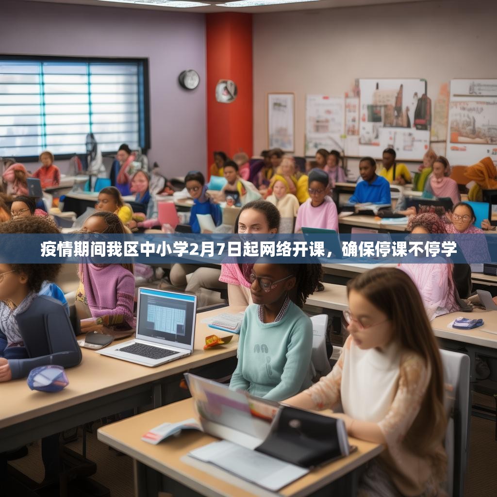 疫情期间我区中小学2月7日起网络开课，确保停课不停学