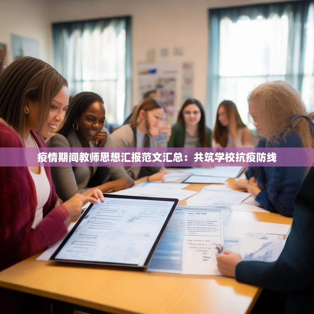 疫情期间教师思想汇报范文汇总：共筑学校抗疫防线