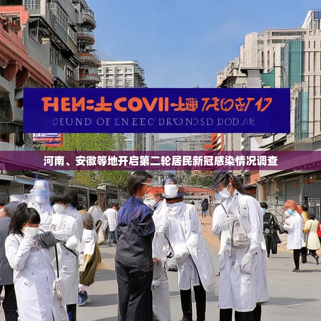 河南、安徽等地开启第二轮居民新冠感染情况调查