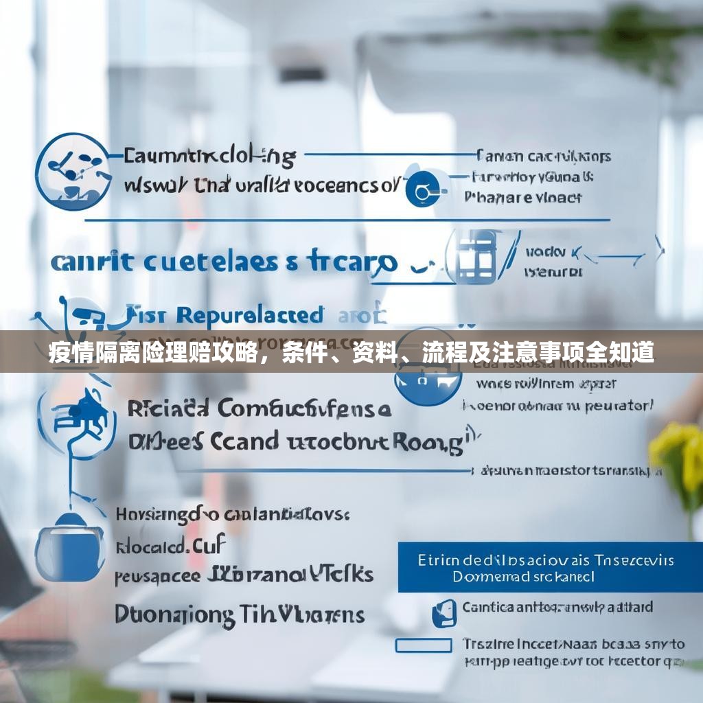 疫情隔离险理赔攻略，条件、资料、流程及注意事项全知道