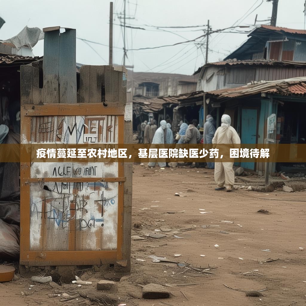 疫情蔓延至农村地区，基层医院缺医少药，困境待解