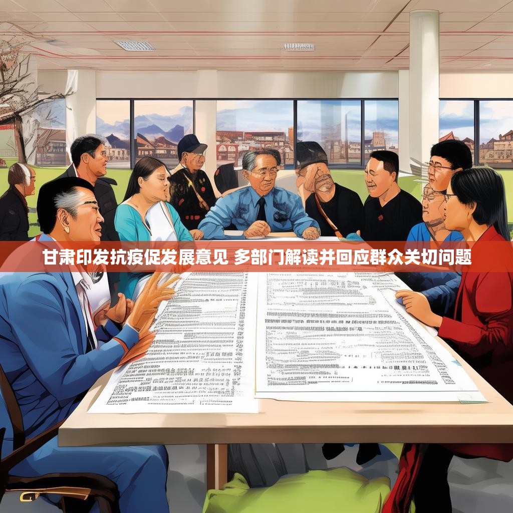 甘肃印发抗疫促发展意见 多部门解读并回应群众关切问题