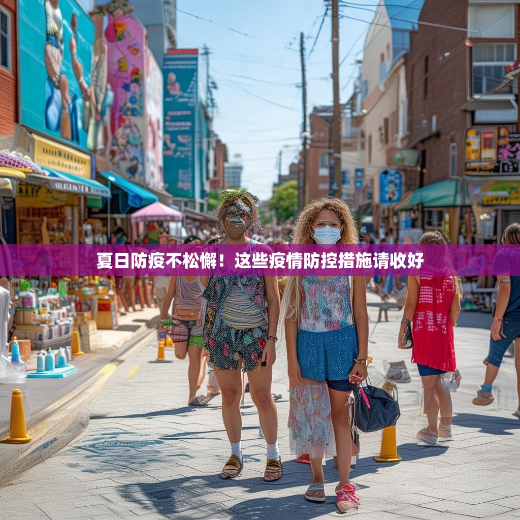 夏日防疫不松懈！这些疫情防控措施请收好