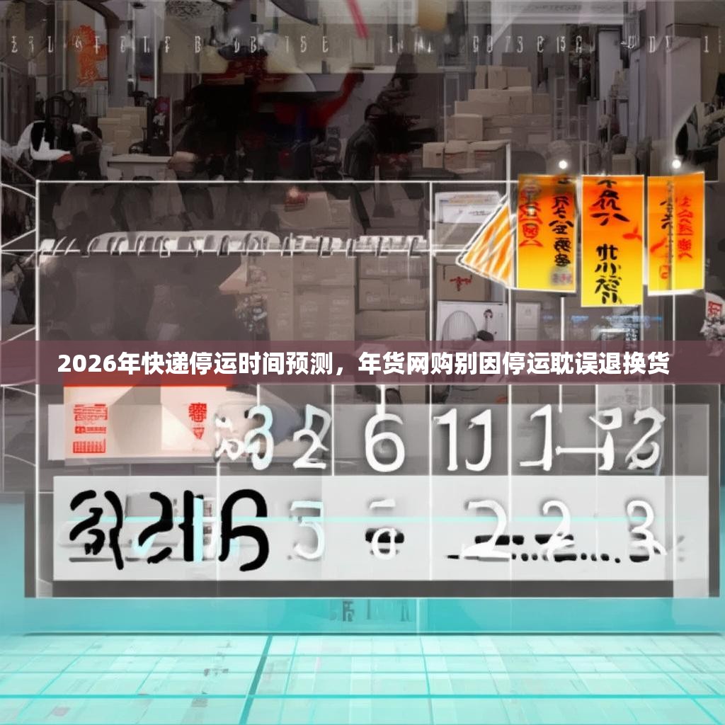 2026年快递停运时间预测，年货网购别因停运耽误退换货