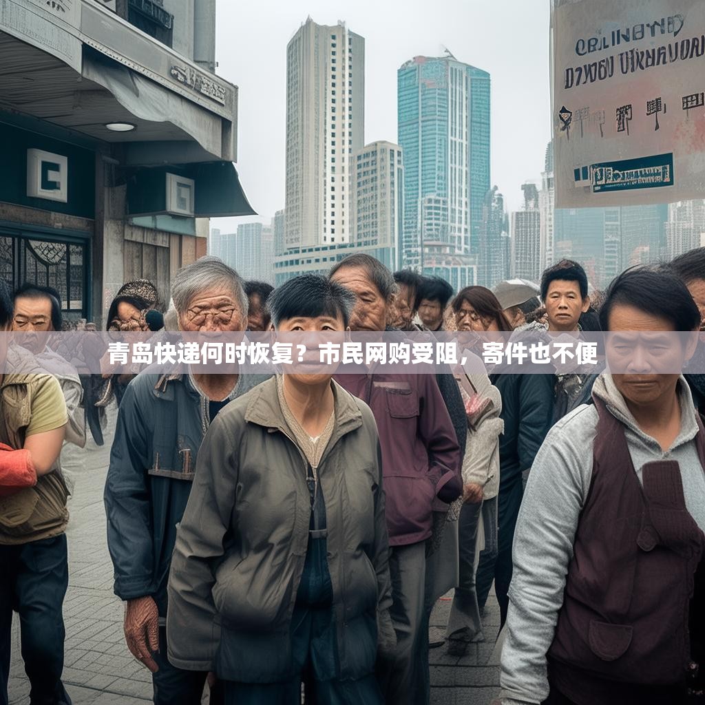 青岛快递何时恢复?市民网购受阻,寄件也不便