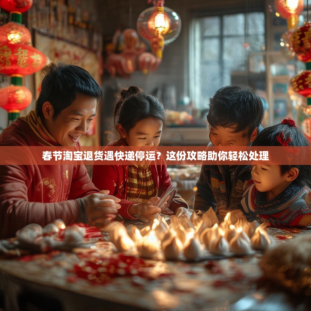 春节淘宝退货遇快递停运？这份攻略助你轻松处理