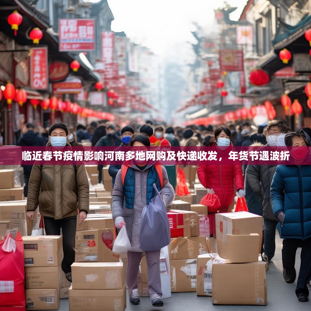 临近春节疫情影响河南多地网购及快递收发，年货节遇波折