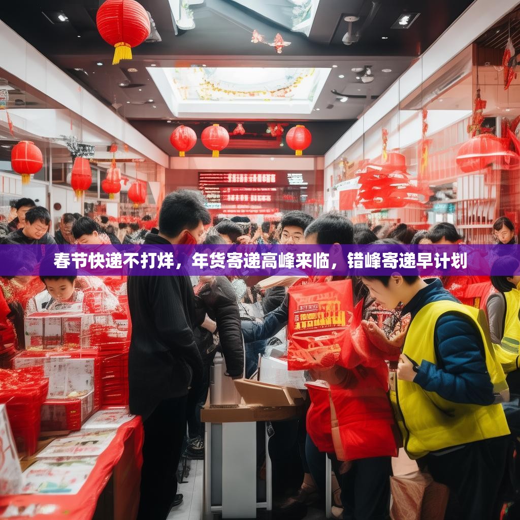 春节快递不打烊，年货寄递高峰来临，错峰寄递早计划