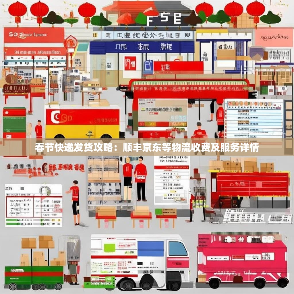 春节快递发货攻略：顺丰京东等物流收费及服务详情