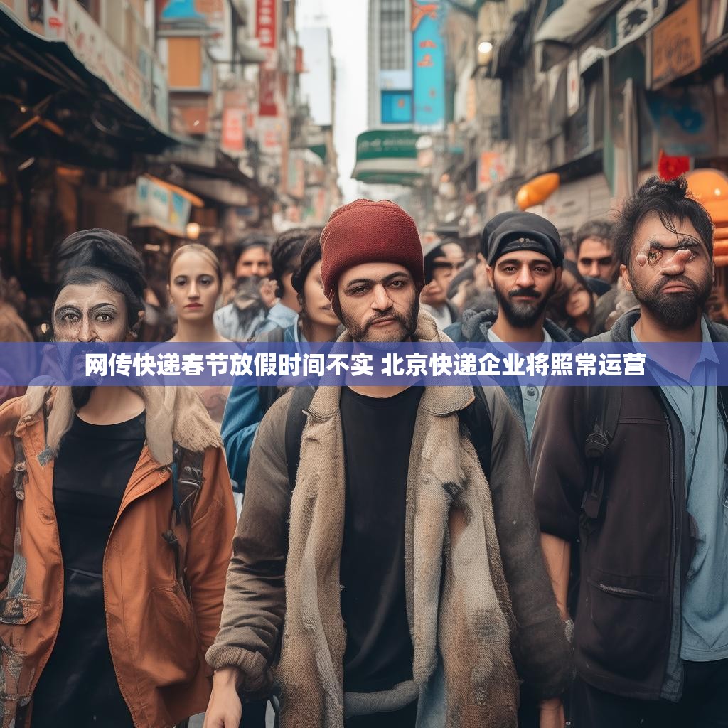 网传快递春节放假时间不实 北京快递企业将照常运营