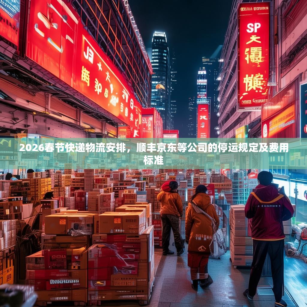 2026春节快递物流安排，顺丰京东等公司的停运规定及费用标准