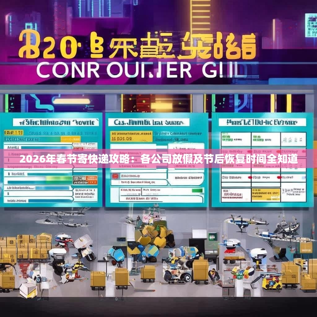 2026年春节寄快递攻略：各公司放假及节后恢复时间全知道