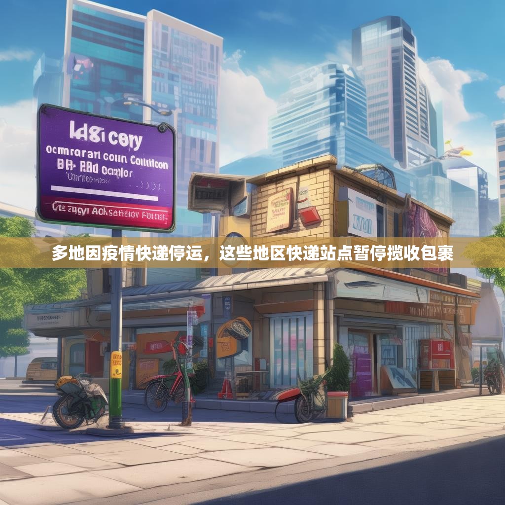 多地因疫情快递停运，这些地区快递站点暂停揽收包裹