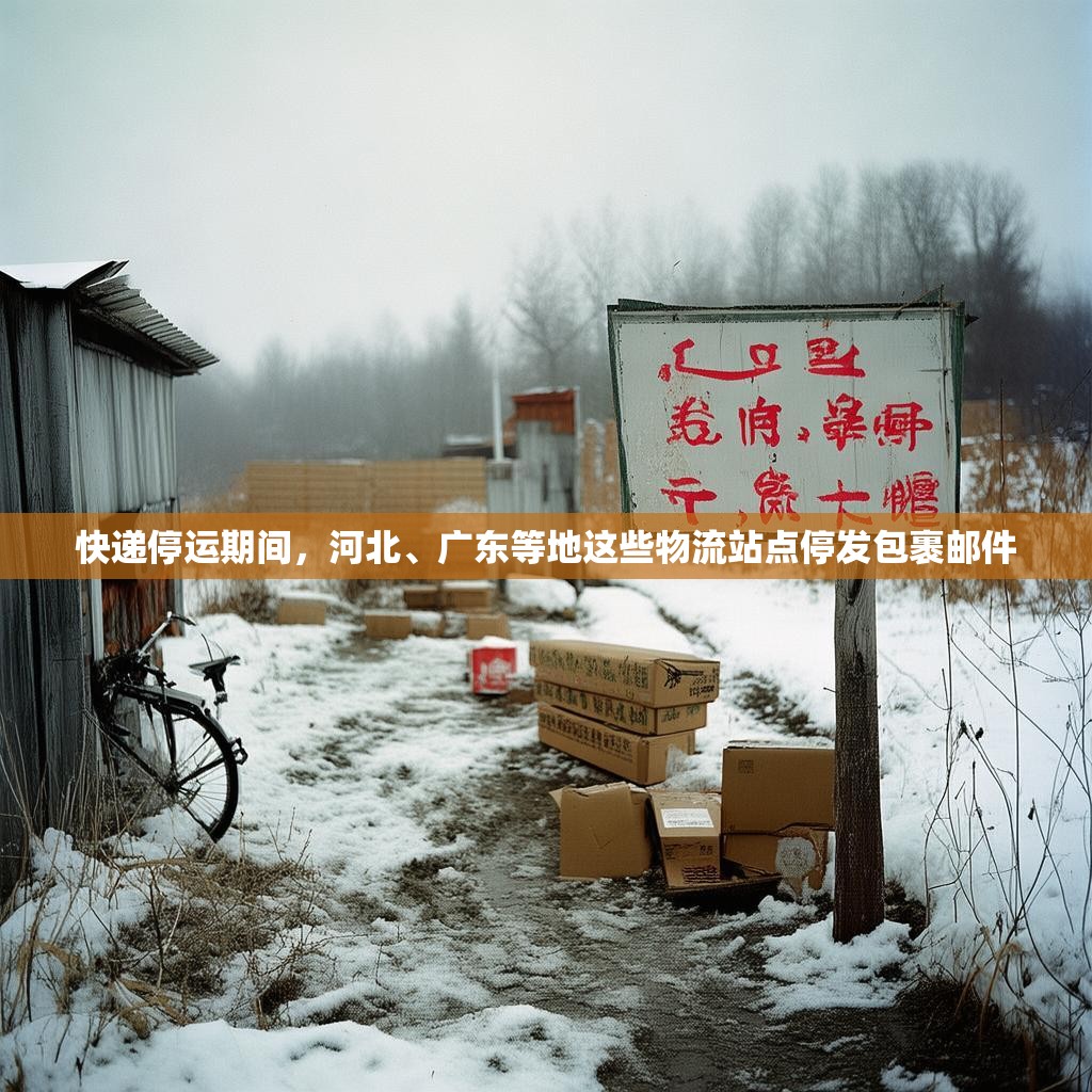 快递停运期间，河北、广东等地这些物流站点停发包裹邮件