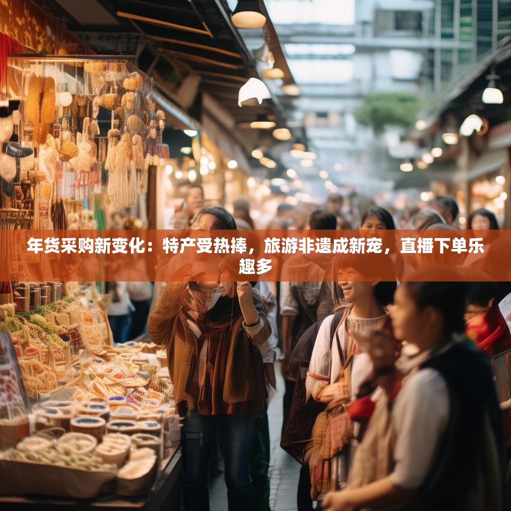 年货采购新变化：特产受热捧，旅游非遗成新宠，直播下单乐趣多