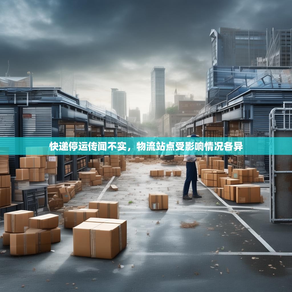 快递停运传闻不实，物流站点受影响情况各异