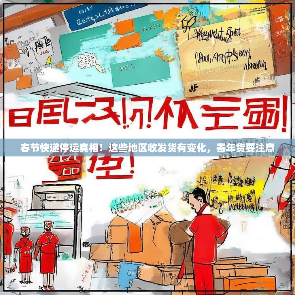 春节快递停运真相！这些地区收发货有变化，寄年货要注意