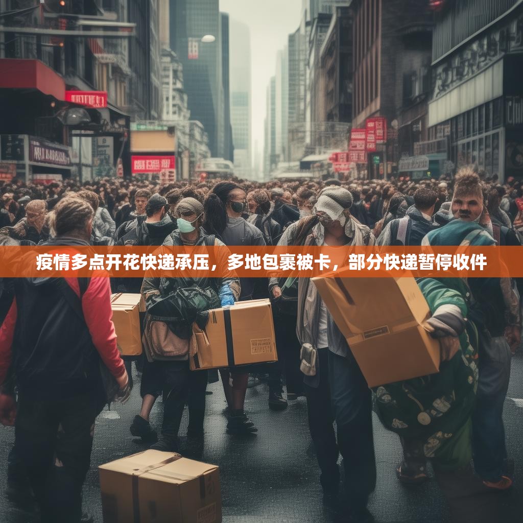 疫情多点开花快递承压，多地包裹被卡，部分快递暂停收件