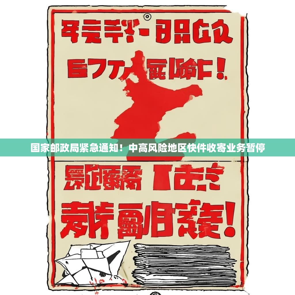 国家邮政局紧急通知！中高风险地区快件收寄业务暂停