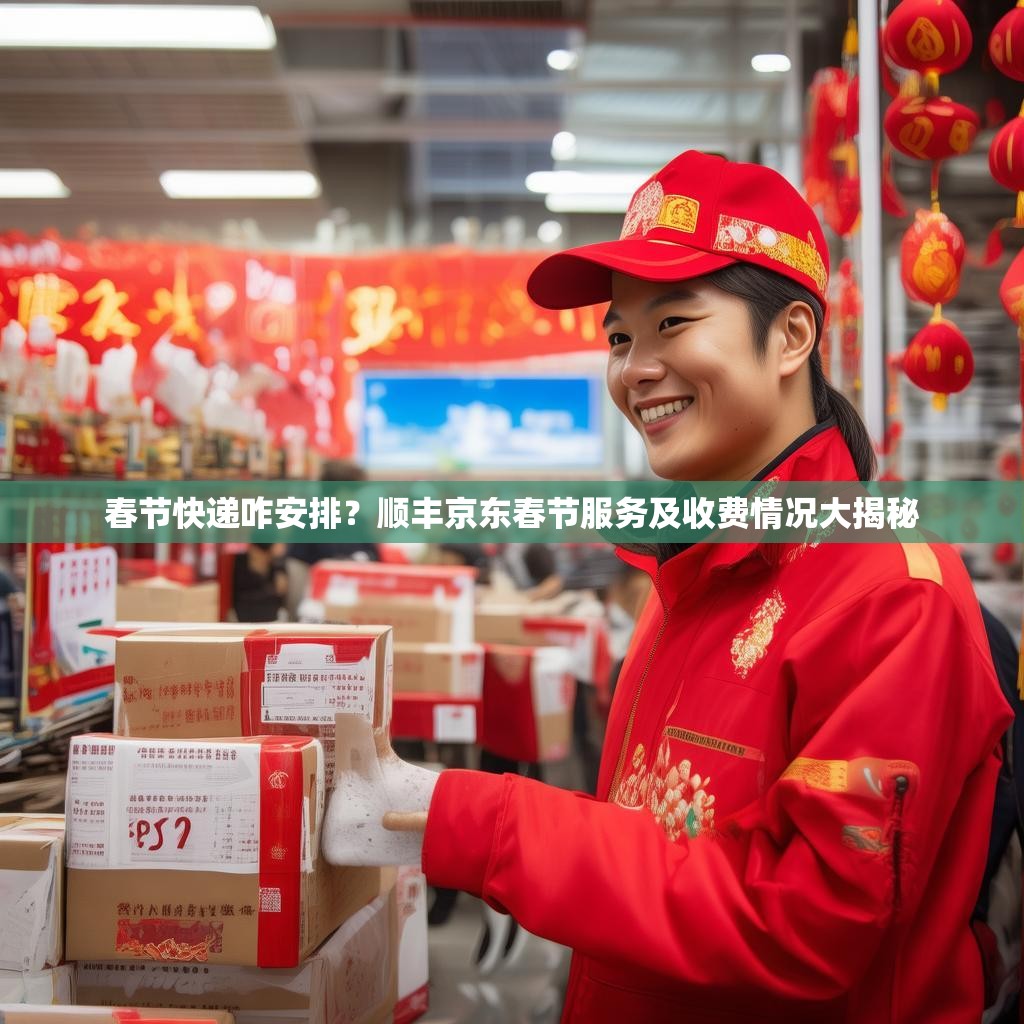 春节快递咋安排？顺丰京东春节服务及收费情况大揭秘