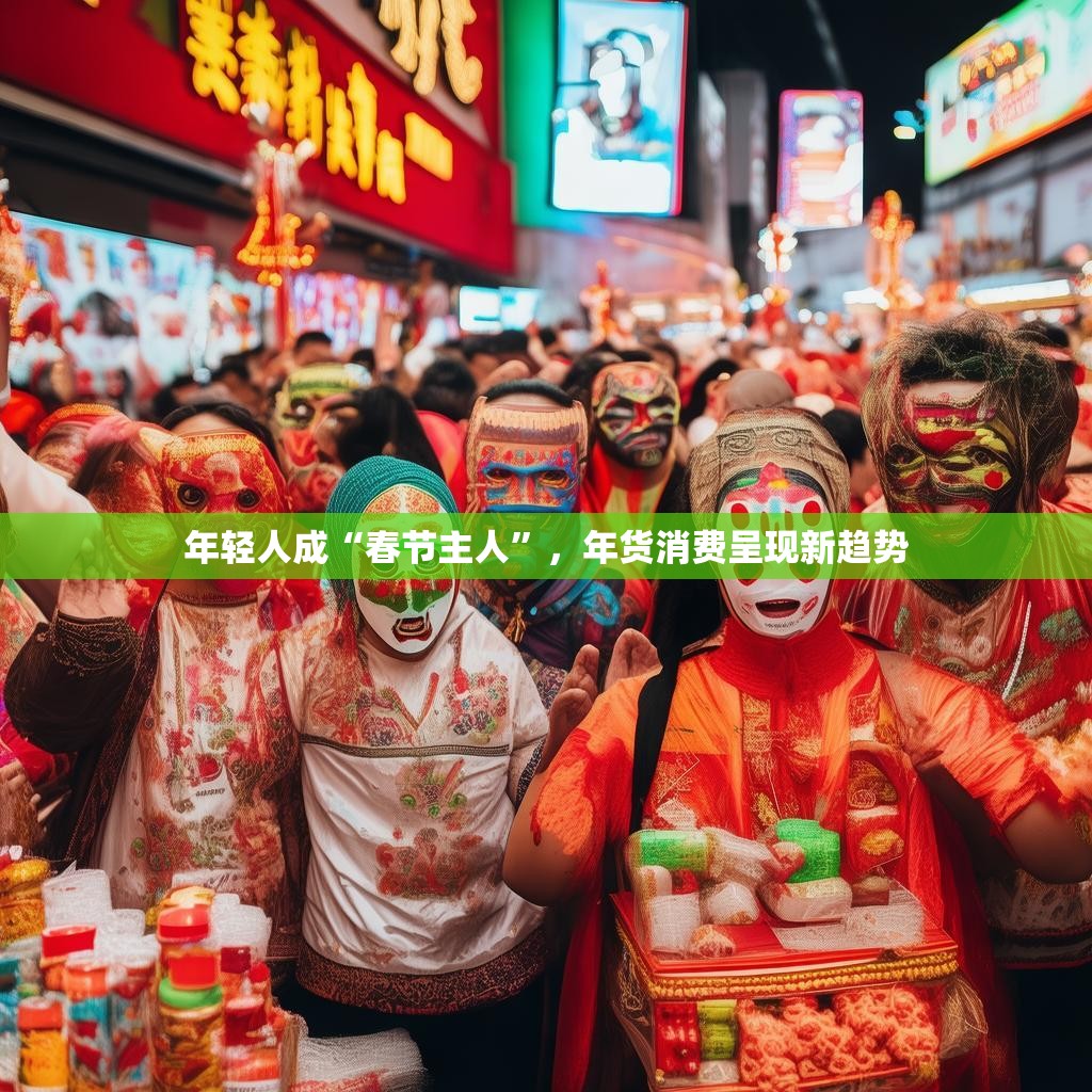 年轻人成“春节主人”，年货消费呈现新趋势