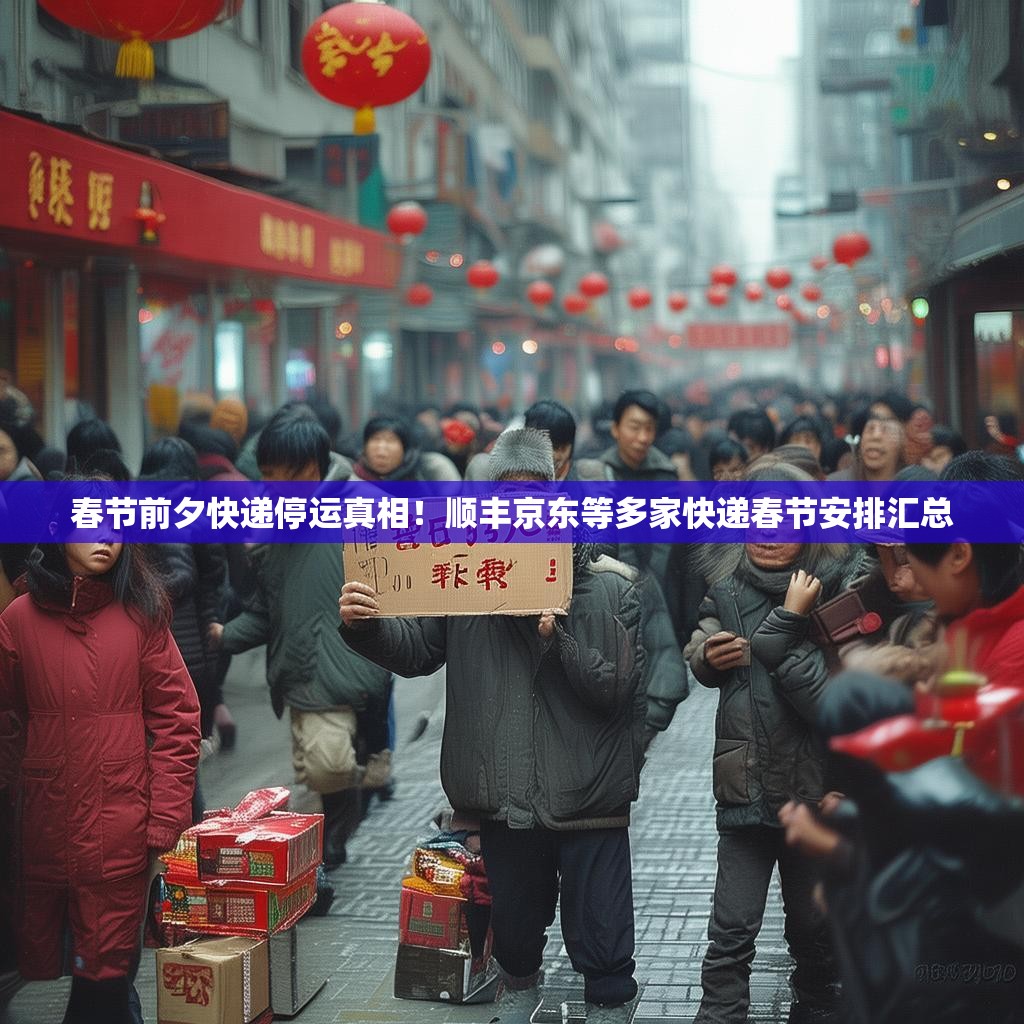 春节前夕快递停运真相！顺丰京东等多家快递春节安排汇总
