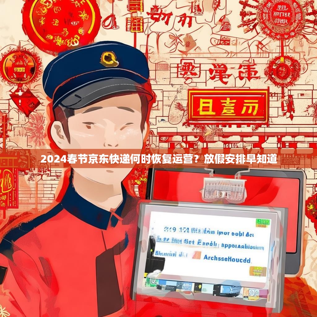 2024春节京东快递何时恢复运营？放假安排早知道