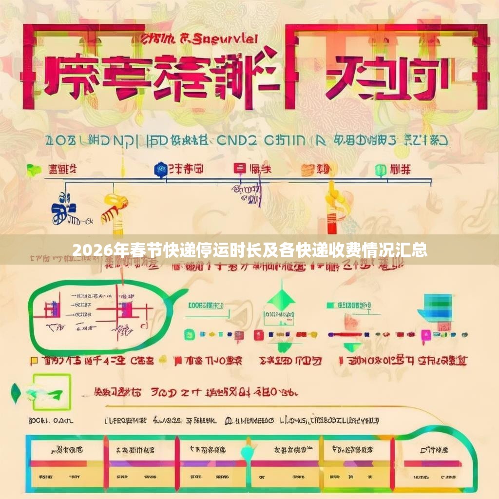 2026年春节快递停运时长及各快递收费情况汇总