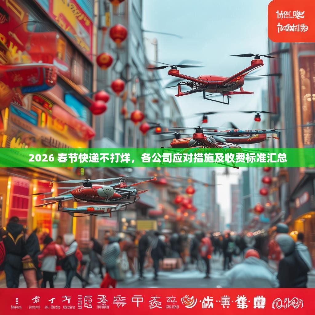 2026 春节快递不打烊，各公司应对措施及收费标准汇总