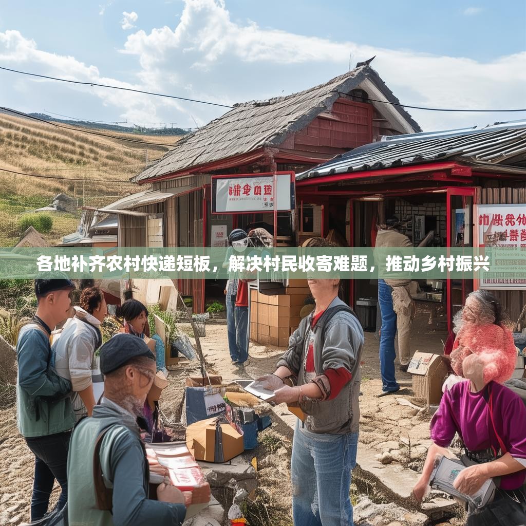 各地补齐农村快递短板，解决村民收寄难题，推动乡村振兴
