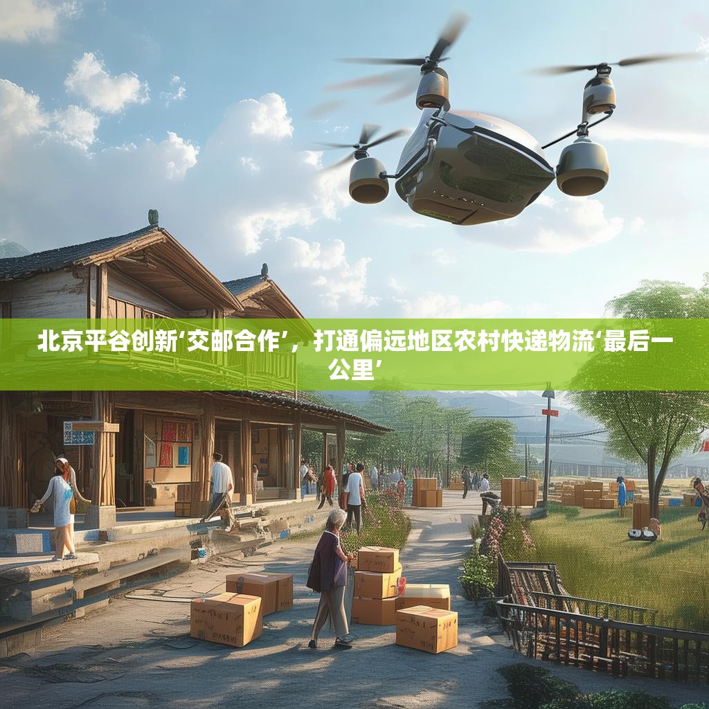 北京平谷创新‘交邮合作’，打通偏远地区农村快递物流‘最后一公里’