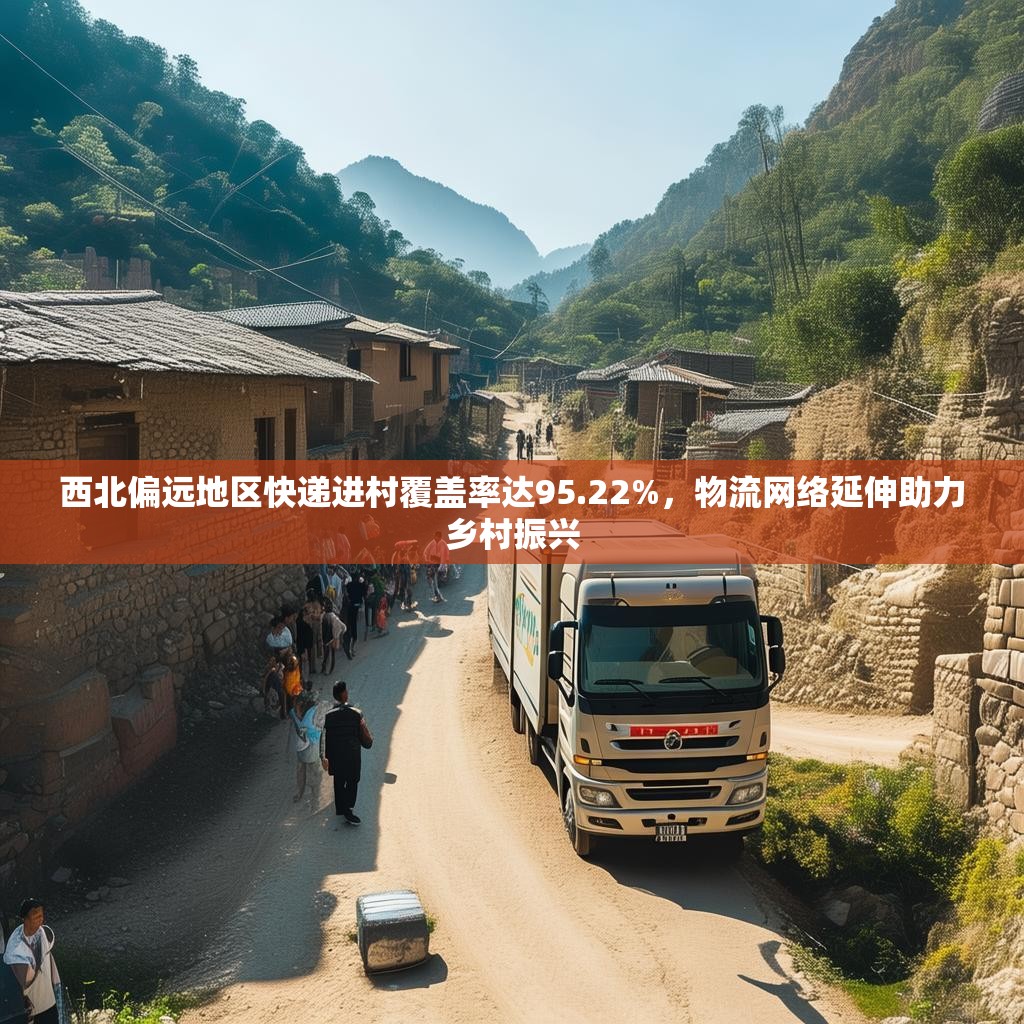 西北偏远地区快递进村覆盖率达95.22%，物流网络延伸助力乡村振兴